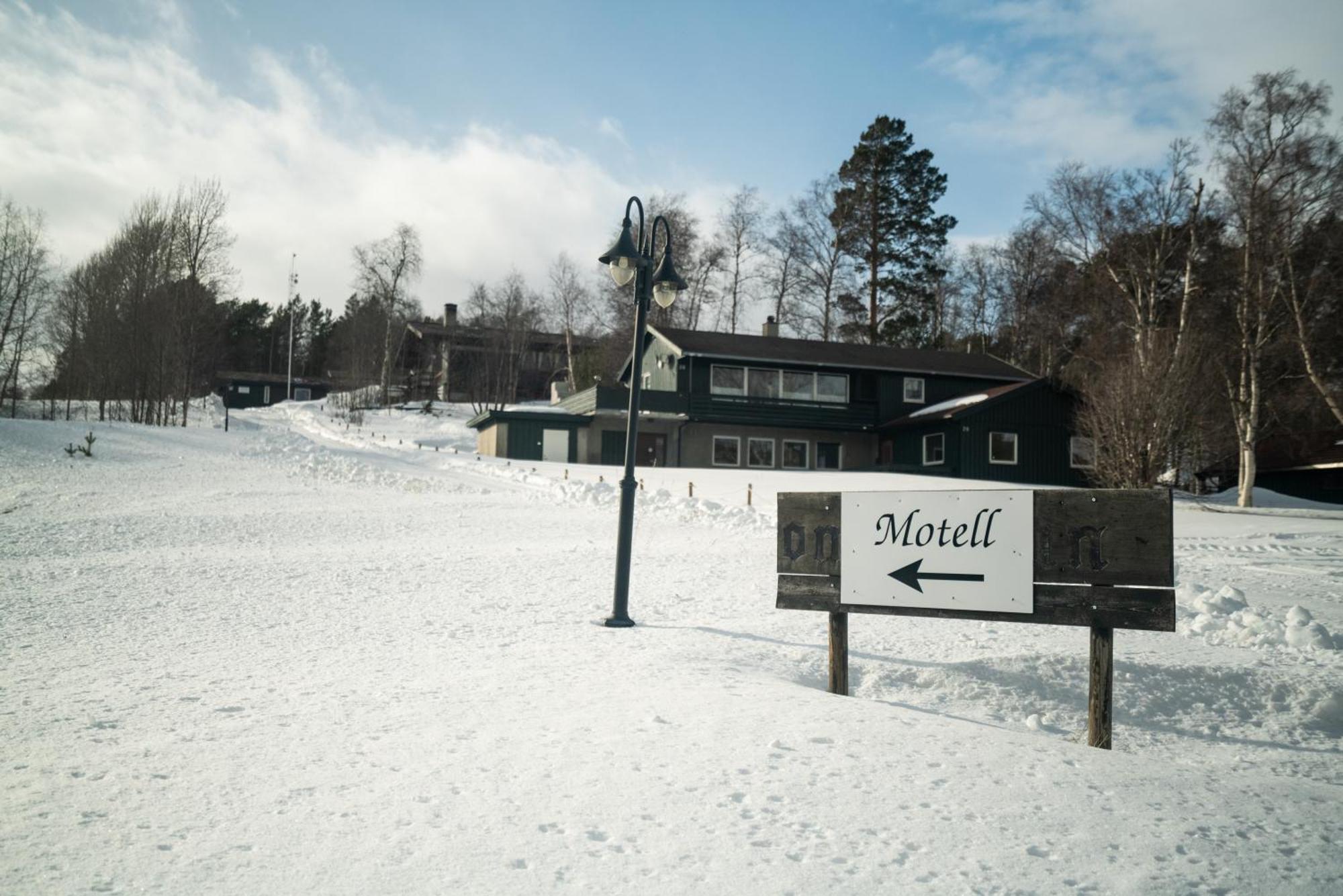 Dombastun Motel Kültér fotó