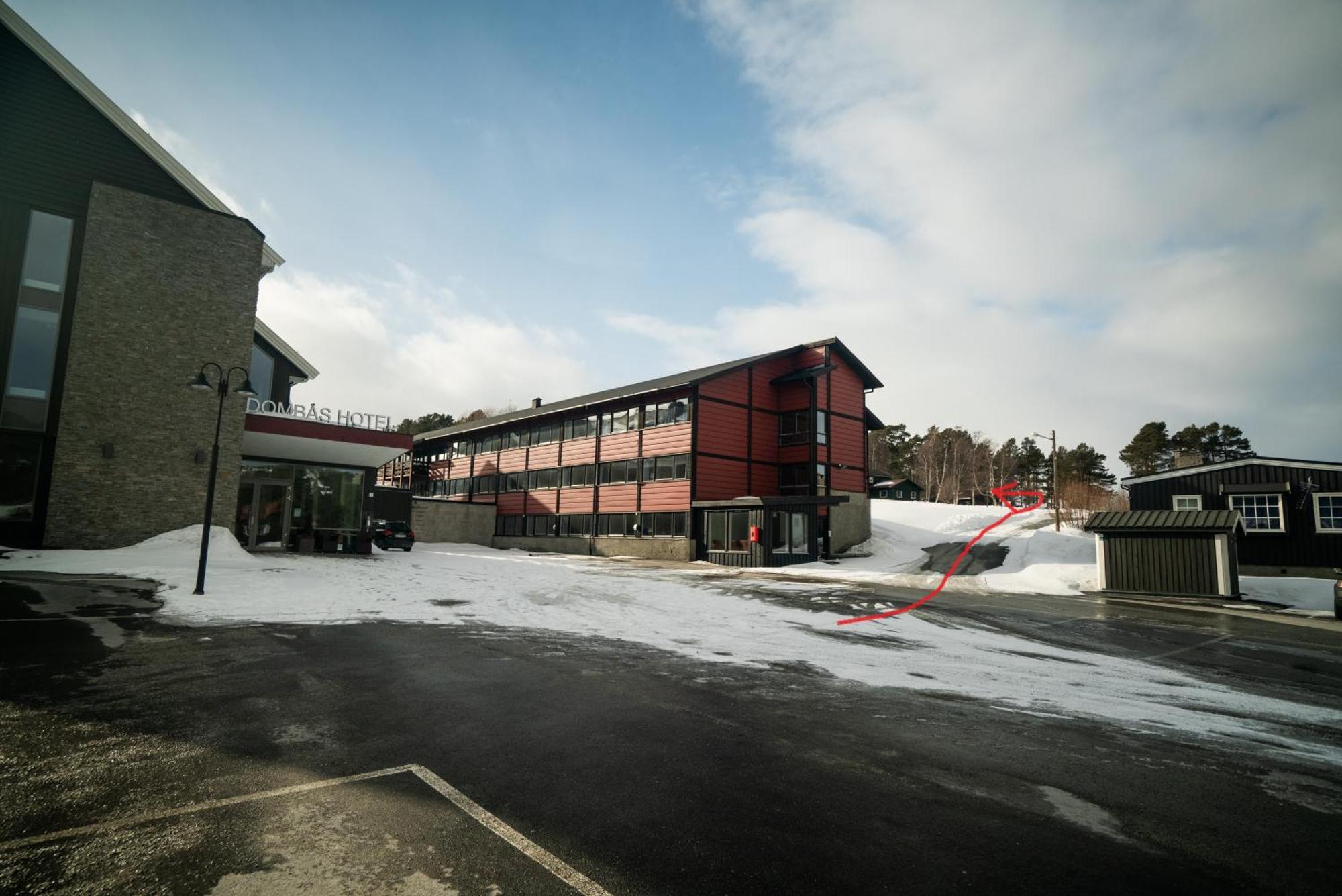 Dombastun Motel Kültér fotó